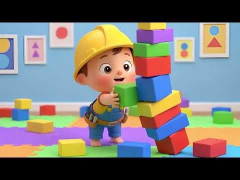 Little Builders Block Party 🧱 | Nursery Rhymes & Baby Songs for Toddlers | ABC & Counting Kids Song