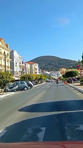 Vathy, the capital of Samos, is an architect's delight. Its waterfront curves around a deep natural bay, framed by striking neoclassical mansions that stand as testament to the island's mercantile past. The atmosphere here is a lively yet relaxed blend of harbor bustle and café culture. It’s the perfect spot to stroll the promenade, enjoy a coffee, and feel the pulse of the island where history and everyday life beautifully intersect.#ContentCreator #Travelling #VathiSamos #NeoclasdicaGreeceb #V