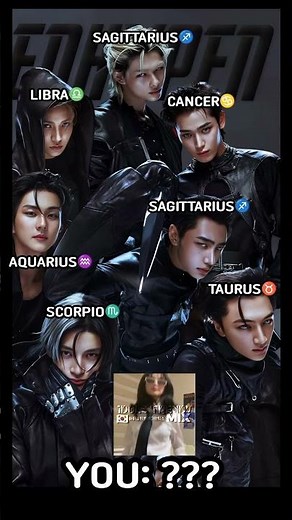 ENHYPEN MEMBERS (ZODIAC SIGNS) ♈♉♊♋♌♍♎♏♐♑♒♓⛎