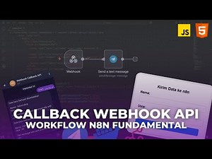 7 Minutes to Understand Webhook API Callbacks on N8N
