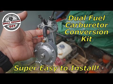 HIPA Dual Fuel Carburetor for Honda Engine