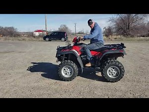 2005 Arctic Cat 400 ATV
