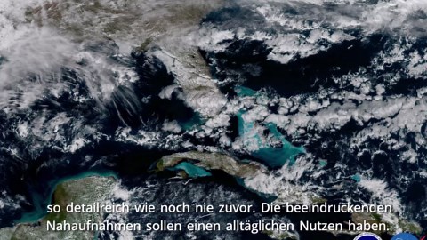 Beeindruckende Satellitenbilder der Erde