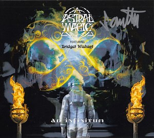 Astral Magic Featuring Bridget Wishart - Ad Infinitum