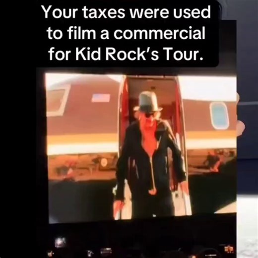 A complete WASTE of taxpayer dollars. Pete Hegseth and Kid Rock need to be INVESTIGATED NOW! While Trump is ripping health care away, how much did this crap cost us???