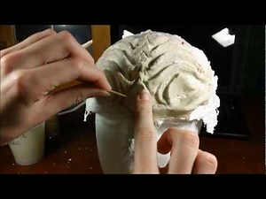 Klingon Head Piece Tutorial 1/2