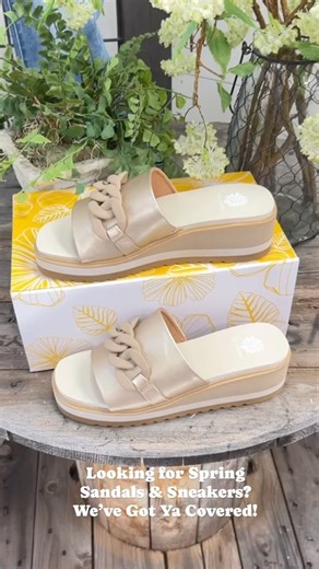 We have So Many New Spring Sandals & Sneakers! 👟 👡 #carolsboutiquejasper #spring2024 #boutiqueshopping #shopcarolsboutique #downtownjasper #jaspermainstreet #shoes #sneakers #sandals | Carol's Boutique