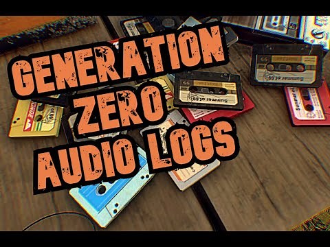 Generation Zero (Audio Logs) -Von Ulmer- And more! All Translated to English from Swedish.