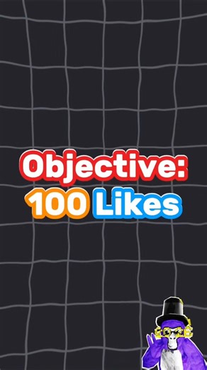 GET THIS VIDEO TO 100 LIKES!