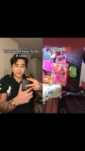 Loop Tutorial💯 #trend