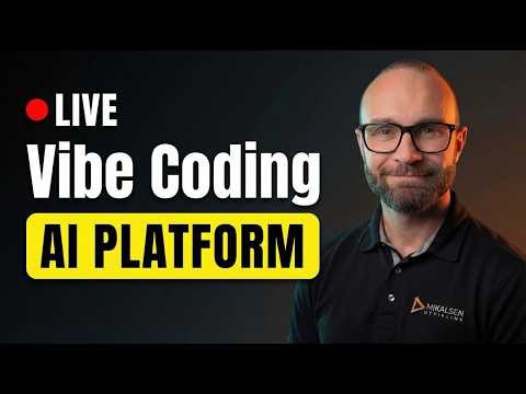Vibe Coding an AI Coding Platform | Revenue: $580.81