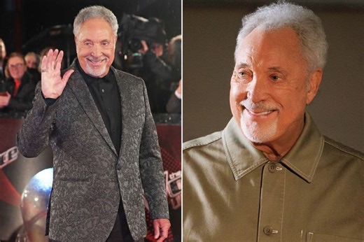 Sir Tom Jones, 84, sparks frenzy as he announces 'thought-provoking' new project away from the stage