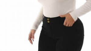 Watch Women's plus size jogging pants on Amazon Live