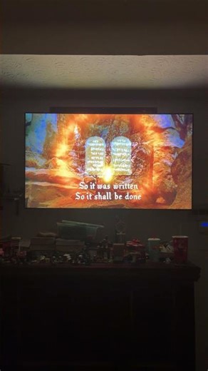 End of “The Ten Commandments” on ABC #shorts