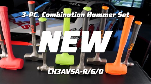 21K views · 191 reactions | Just dropped: the NEW 3-PC. Combination Hammer Set!  Cover all your garage striking needs with this versatile trio. Contact your distributor today to learn more. #MacTools #FallShow | Mac Tools | Facebook