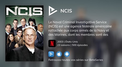 Regarder NCIS streaming