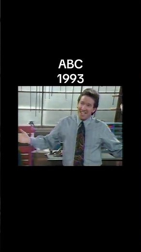 Quick 90s ABC ID ft. Tim Allen, Roseanne & Craig T. Nelson #Shorts #ABC, #TimAllen, #RoseanneBarr