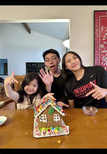 Molly's First Gingerbread House Adventure