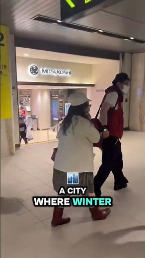 Shorts - Sapporo’s AMAZING Underground City You Probably Didn’t Know About! 🇯🇵