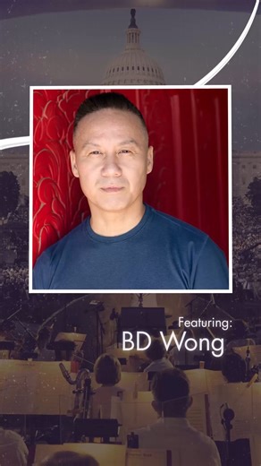 We are honored to announce that BD WONG, Emmy-nominated and Tony Award-winning actor and director, will be featured on the 2024 National Memorial Day Concert, Sunday, May 26, at 8/7c on PBS. Plan to stream? Bookmark this link: https://www.pbs.org/national-memorial-day-concert/ SUNDAY MAY 26, 2024 | 8/7c #MemDayPBS #MemorialDay #BDWong #PBS | National Memorial Day Concert (PBS)