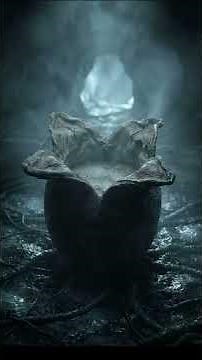 The Xenomorph Egg's Hidden Anatomy #alien #xenomorph