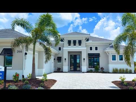 This Could Be The Best Designed Luxury Floorplan in Florida (Great Inspiration)