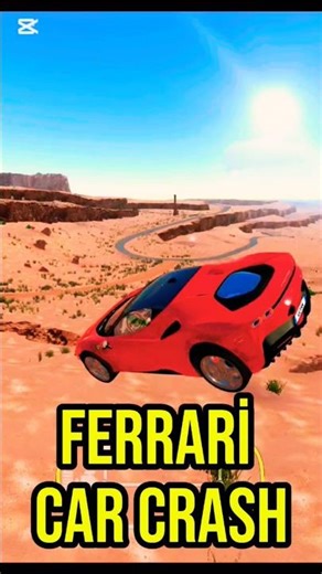 The latest Ferrari accident.