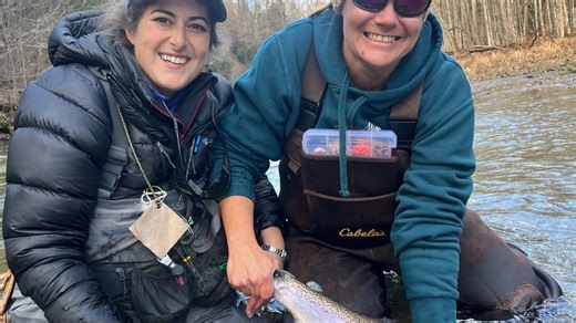 Pennsylvania fishing license sales show 'city folks like to fish, too'