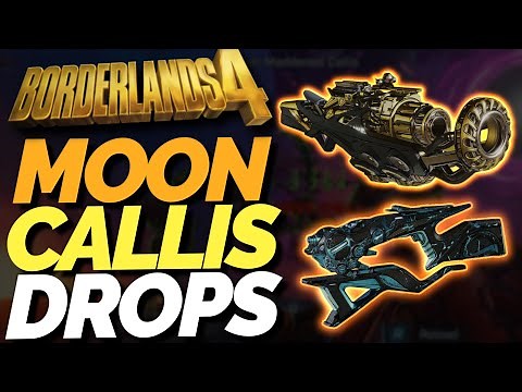 Borderlands 4: Moon Maddened Callis Boss Guide & Legendary Drops (Ohm I Got, Gamma Void)