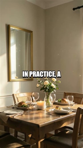 Mirror Tile Illuminate A Tiny Room Brighten Hack