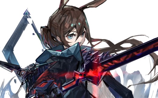 “在感染者漆黑的命运里，点亮一颗《夜航星》”【明日方舟/GMV/剧情向】