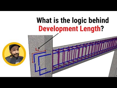What is the logic behind Development Length? | Why do we provide development length? | Civil Tutor