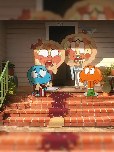 Richard's Job Adventures in The Amazing World of Gumball