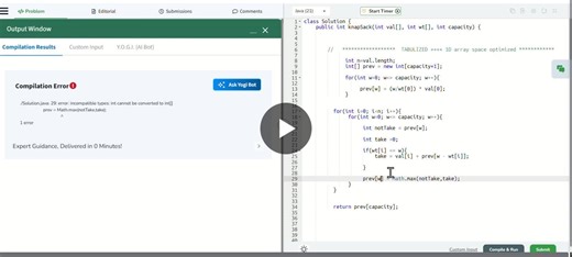 #dynamicprogramming #problemsolving #learninginpublic #dsa #softwareengineering | Nishant Kumar