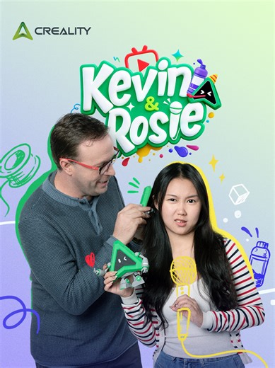 3D Printed Desk Organizers | Kevin & Rosie Ep. 1