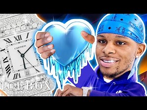 Toosii Turns His Heart Cold with $100K Cartier at Icebox!
