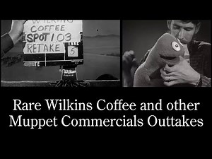 Rare Wilkins Coffee and other Muppet Commercials Outtakes