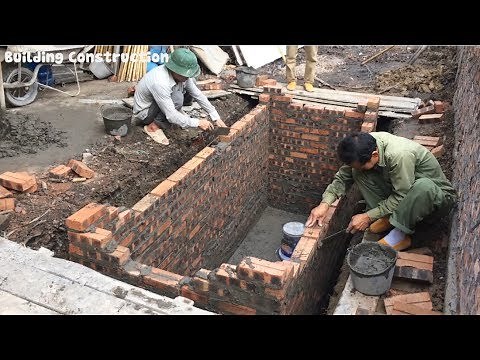 How To Build And Complete An Efficient And Fastest Water Storage Tank - Building Water Tanks