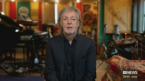 Watch Sarah Ferguson's full interview with Paul McCartney. | 7.30