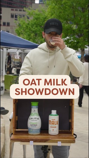 Taste buds don't lie! Our Oat MALK went head-to-head with other brands, and well, let's just say the results were deliciously clear.🥛🏆