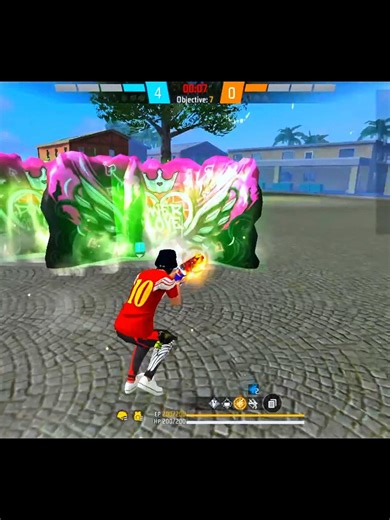 Fast⚡Glowall Speed Moment Handcame 🌍| 3Finger Custom Hud Settings | ‪@ZeroxFF‬ jay shree ram