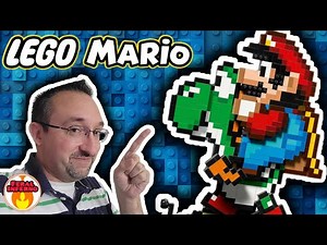 LEGO Super Mario World: Mario & Yoshi - Unboxing! Build! Review! 71438