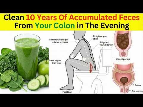 Drink This and Flush Out Years of Backed-Up Waste