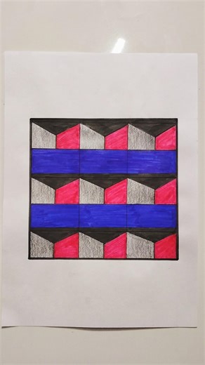 how to draw 3d drawing video | drawing banana sikhayen #art #drawing #3ddrawing #short