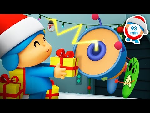 POCOYO ENGLISH 🎄 Let's Celebrate A Space Christmas 🚀 [93 min] Full Episodes |VIDEOS & CARTOONS