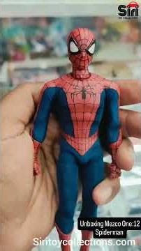 Unboxing One 12 Mezco Spiderman Figure 🕷️🔥 | Mezco One 12 Collective | #Spiderman #One12Collective