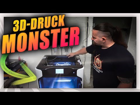 QIDI TECH iFAST - 1850€ XXL 3D-Drucker im Test!