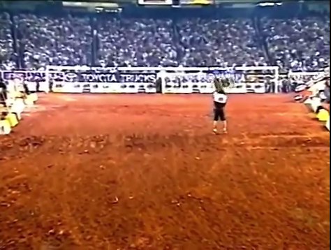 Footage from round 1 at Orlando 1995 250 Supercross #90smx #90smoto #90smotocross | 90s Motocross