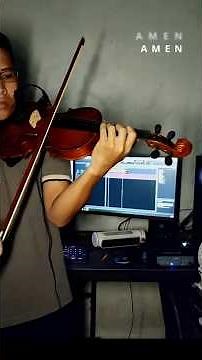 The Blessing - Elevation Worship | Violin Instrumental Cover #worship #God #lyricvideo