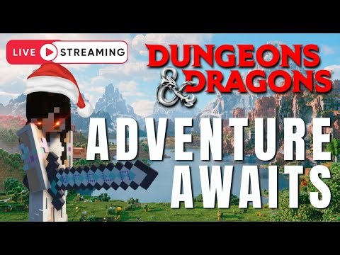 A New Adventure Starts Tonight | NatOne Minecraft D&D Livestream